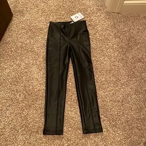Mayoral 7722 Synthetic Leather Leggings